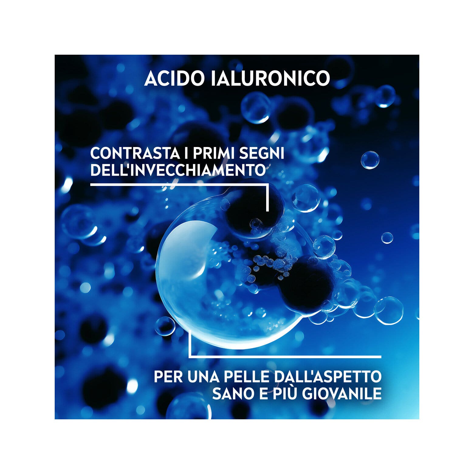 Nivea Men Anti-age Hyaluron Bálsamo para después del afeitado para hombre, hidratante para pieles maduras, 100 ml