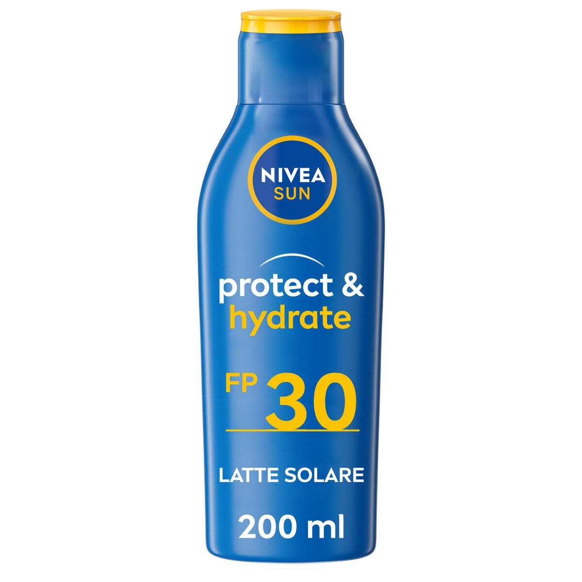 Nivea Sun Leche Solar Protect & Hydrate SPF 30 Crema Solar Hidratante Durante 48 Horas 200 ml