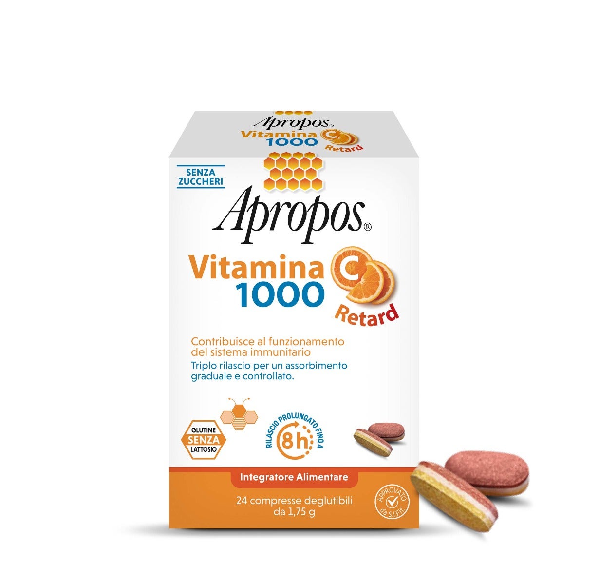 Apropos Vitamina C 1000 Retard, 24 comprimidos