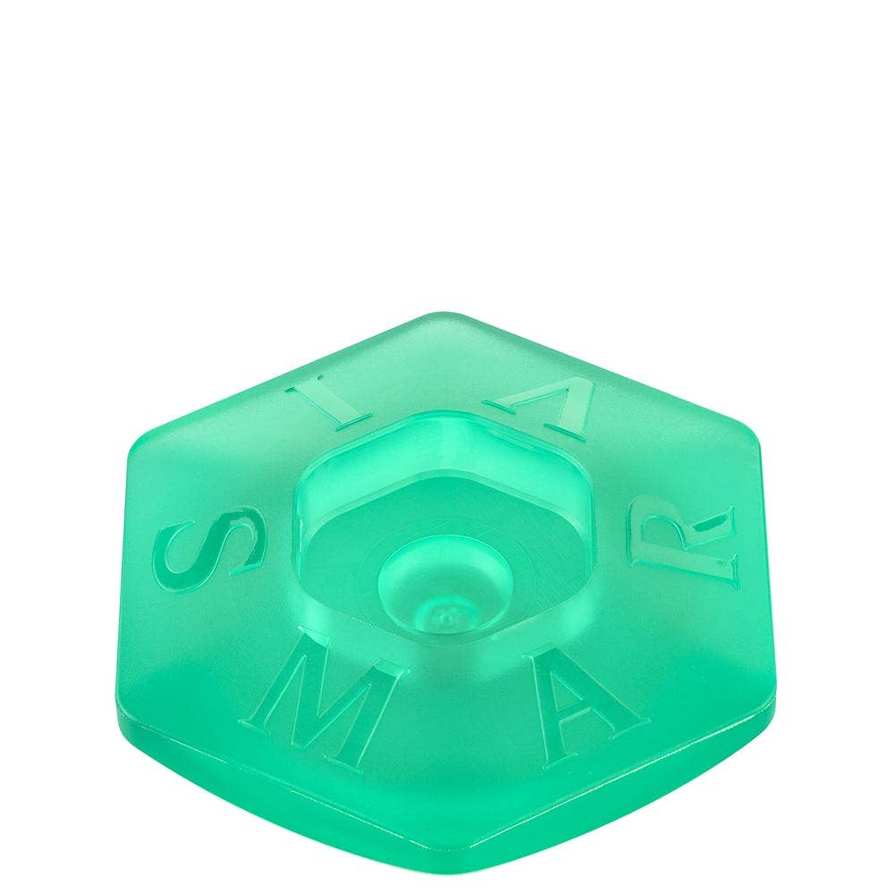 Marvis Portapasta de dientes verde, 1 unidad