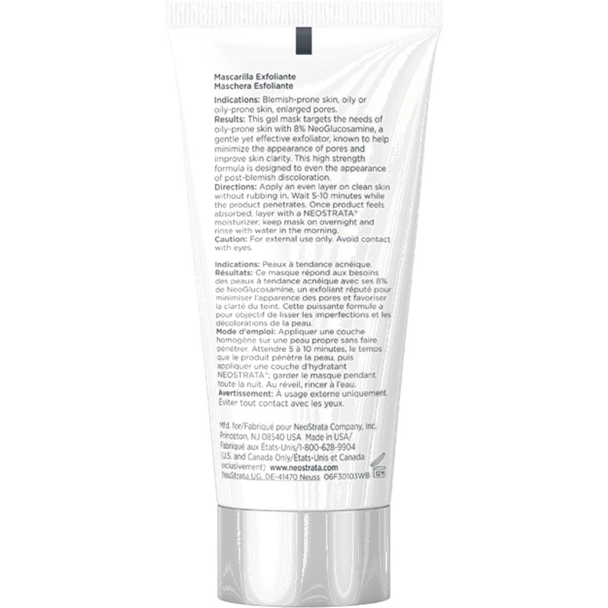 Neostrata Mascarilla facial exfoliante 75 ml