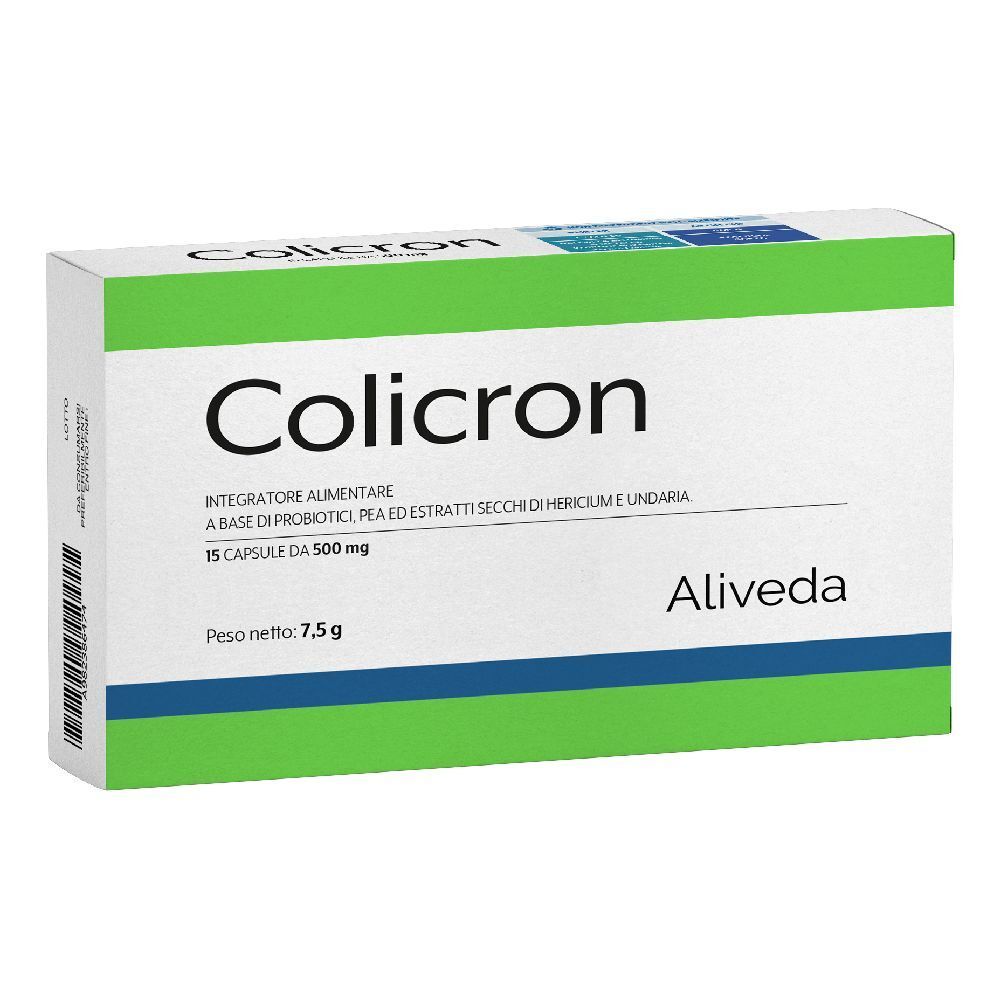 Colicron 15 cápsulas
