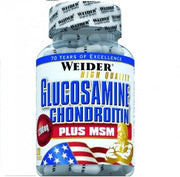 Weider Glucosamina Condroitina Plus MSM 120 cápsulas