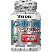Weider L-Carnitina 100 cápsulas