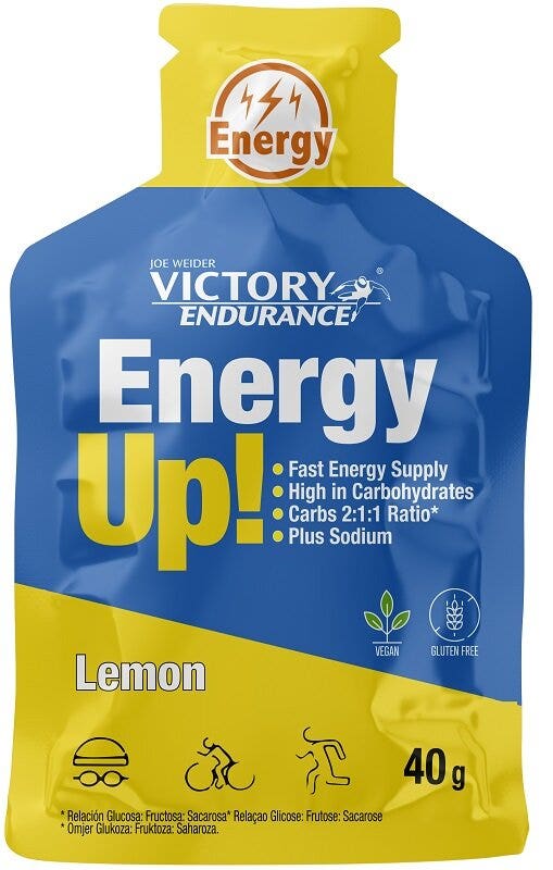 Victory Endurance Energy Up! Lemon 40g