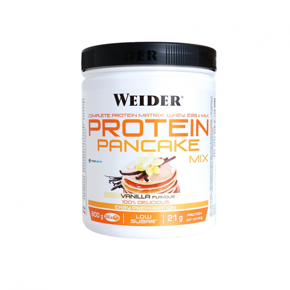 Weider Protein Pancake Mix Vainilla 600 g