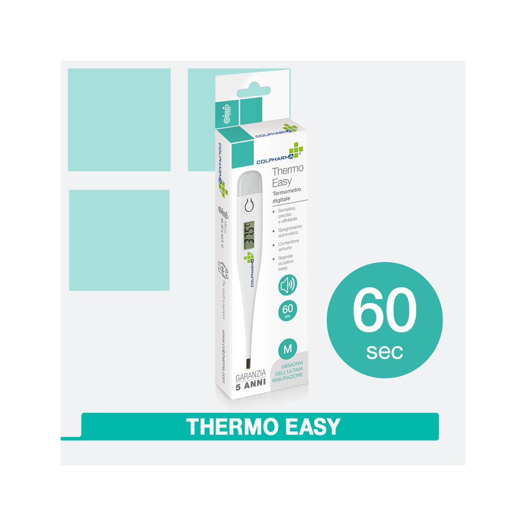 Termómetro digital Thermo Easy