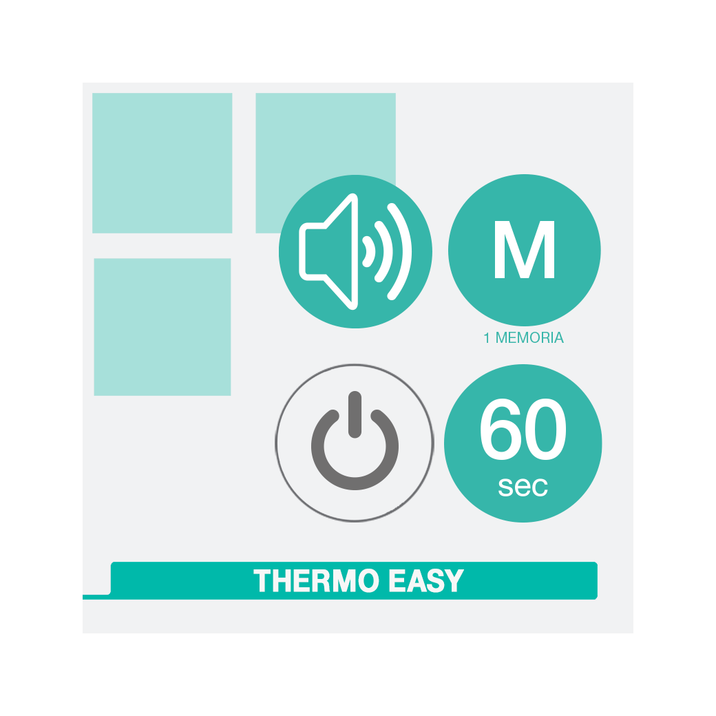 Termómetro digital Thermo Easy