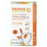 Erba Vita Papaya Fermentada FQ 60 cápsulas