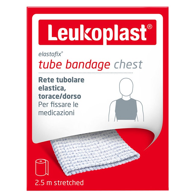 Elastofix Malla tubular para tórax y espalda 2,5 m 1 unidad