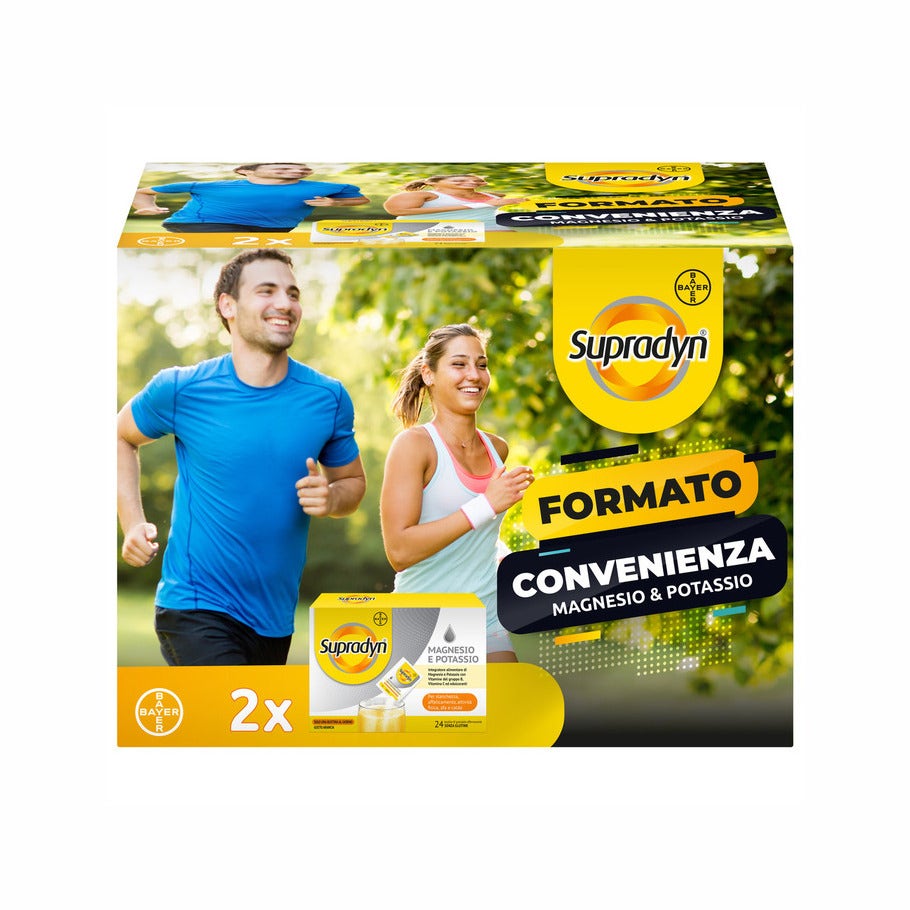 Supradyn Magnesio e Potassio 48 Bustine Effervescenti