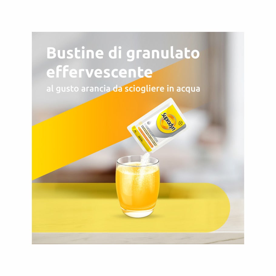 Supradyn Magnesio e Potassio 48 Bustine Effervescenti