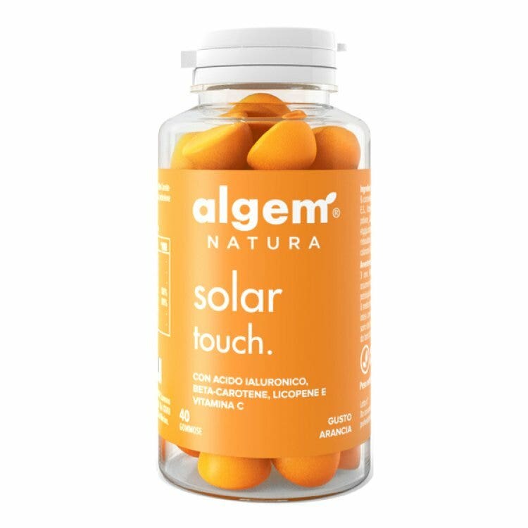 Algem Natura Solar Touch 40 Gominolas