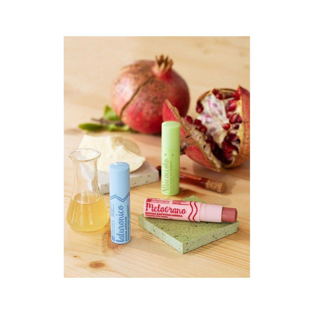 La Saponaria Biocao Bálsamo labial hialurónico 5,7 ml