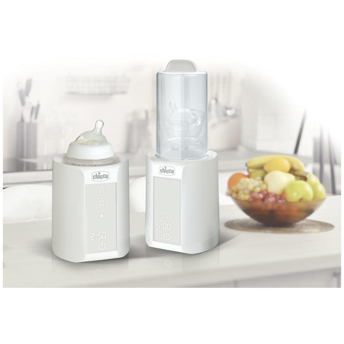 Chicco Scaldabiberon Con Sterilizzatore