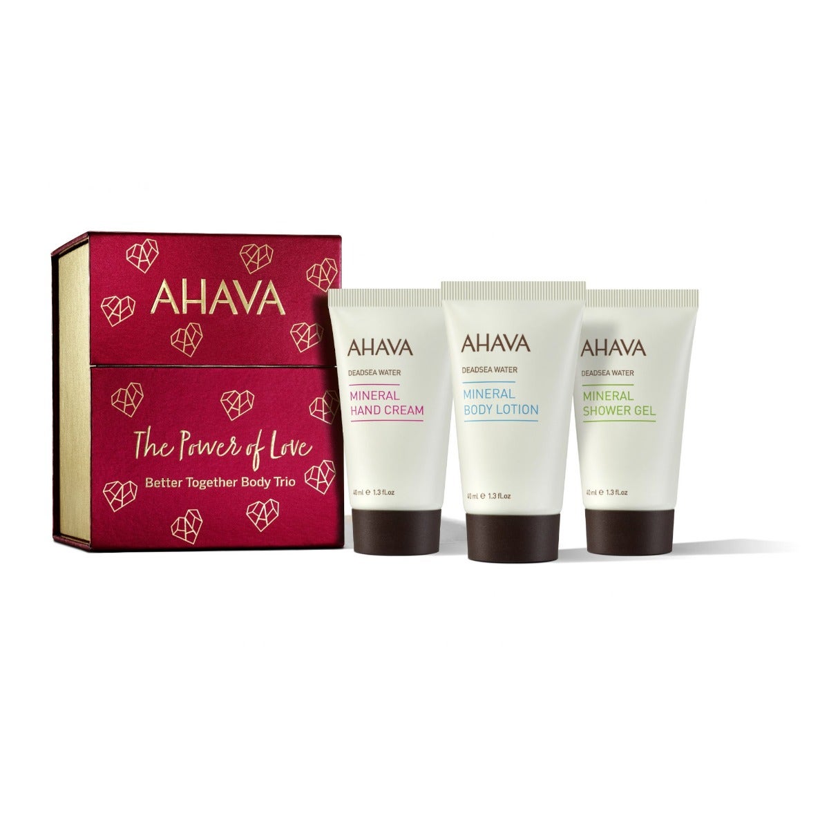 Ahava Better Togheter Body Trio