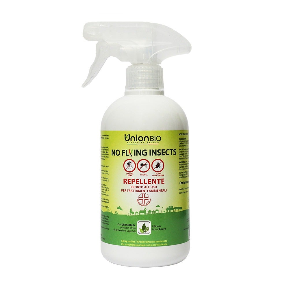 Union Bio No Flying Insects Repelente de insectos y ácaros 500 ml