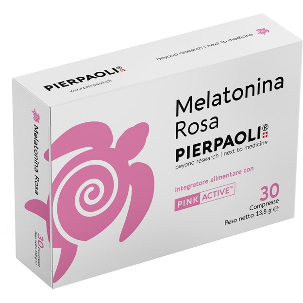 Melatonina Rosa Pierpaoli 30 comprimidos