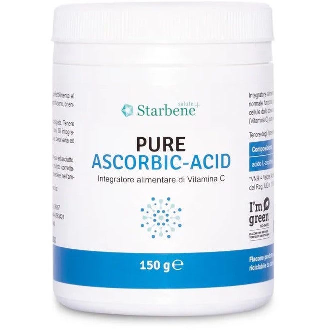 Starbene Ácido Ascórbico Puro 150 g
