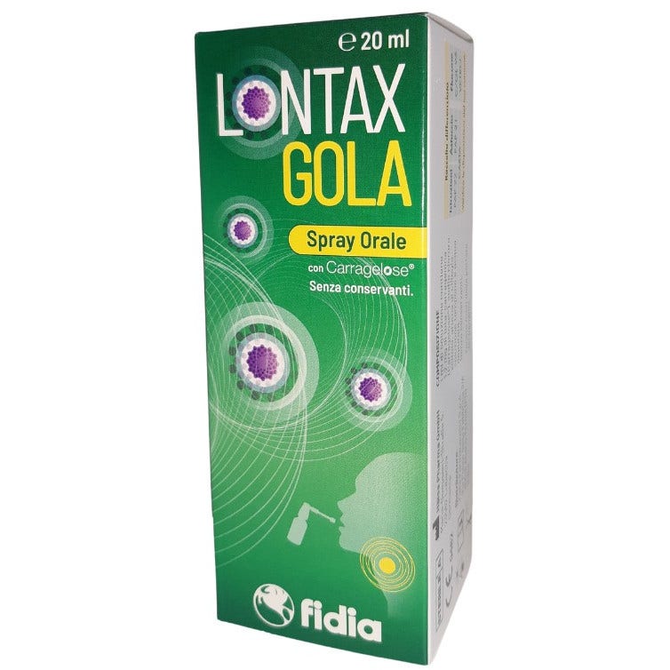 Lontax Gola Spray Oral 20 ml