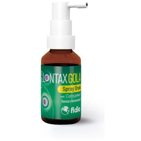 Lontax Gola Spray Oral 20 ml