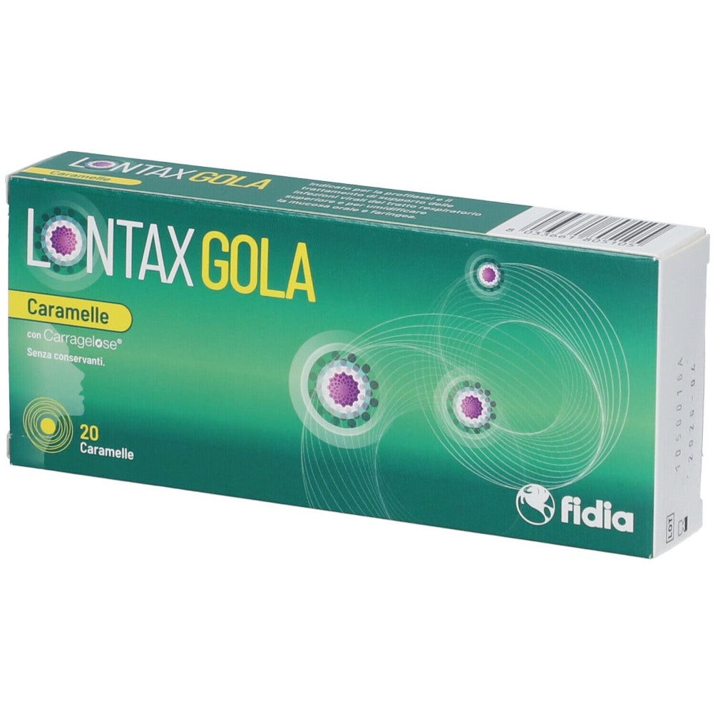 Lontax Gola 20 caramelos