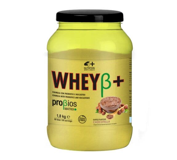 4+ Nutrition Wheyb+ Chocotella 1,8 kg