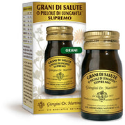 Dr. Giorgini Granos de Salud o Pastillas de Longevidad Supremo 30 g