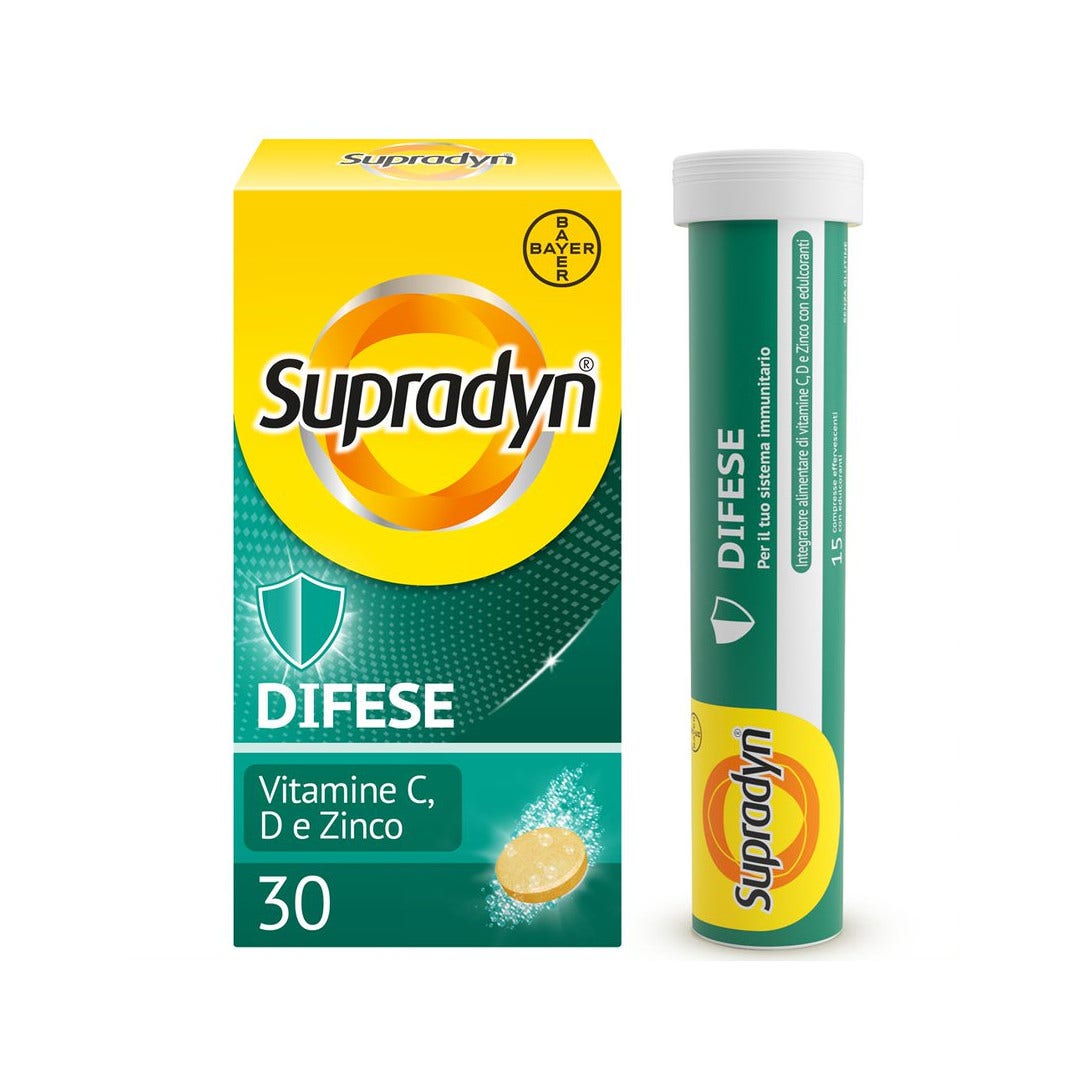 Supradyn Defensas 30 Comprimidos Efervescentes-3