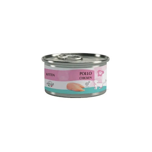 Marpet Chef Pollo Comida húmeda para gatitos Lata de 80 g