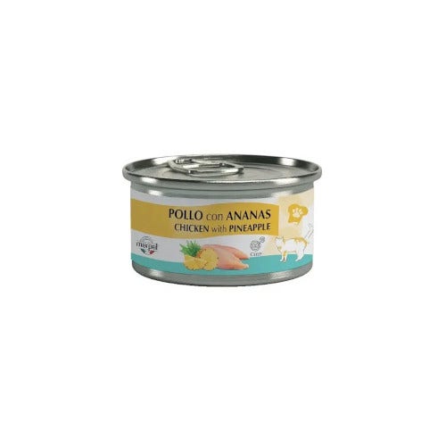 Marpet Chef Pollo y Piña Comida húmeda para gatos adultos Lata de 80 g