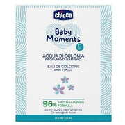 Chicco Baby Moments Agua de colonia para bebés delicada 100 ml
