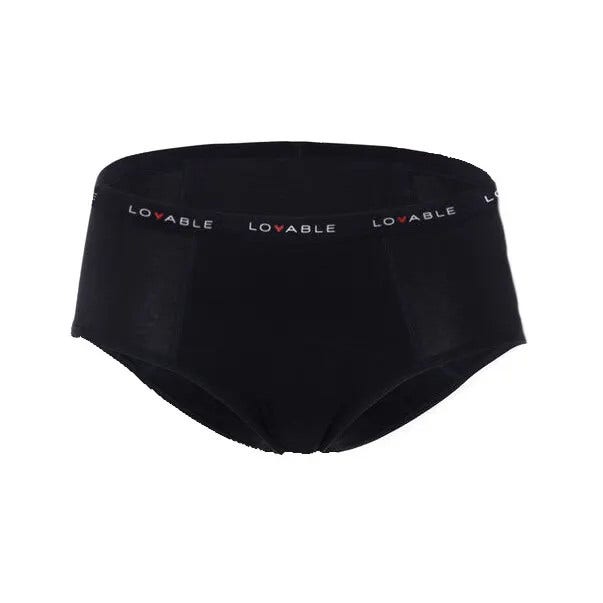 Lovable Culotte Lavabile Da Ciclo Flusso Medio Nero Taglia M
