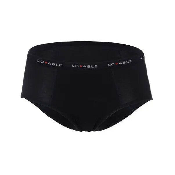 Lovable Culotte Lavabile Da Ciclo Flusso Medio Nero Taglia XL