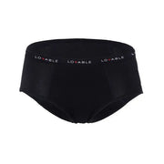 Lovable Culotte Lavabile Da Ciclo Flusso Medio Nero Taglia L