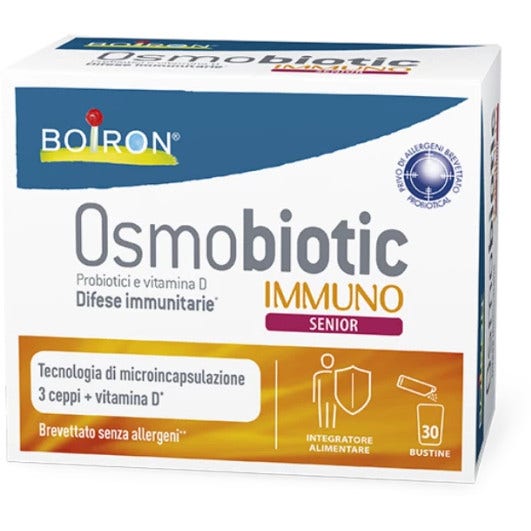 Boiron Osmobiotic Immuno Senior 30 Sobres-1