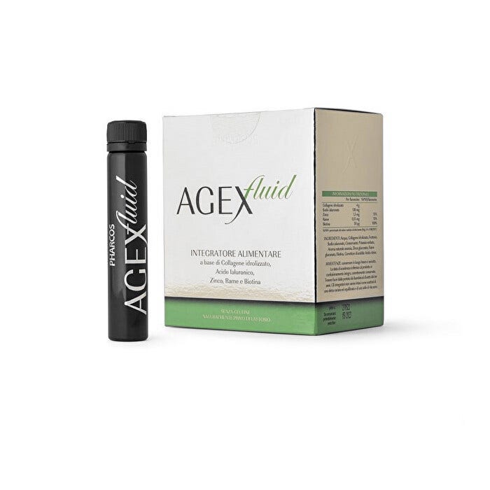 Pharcos Agex Fluid 15 viales