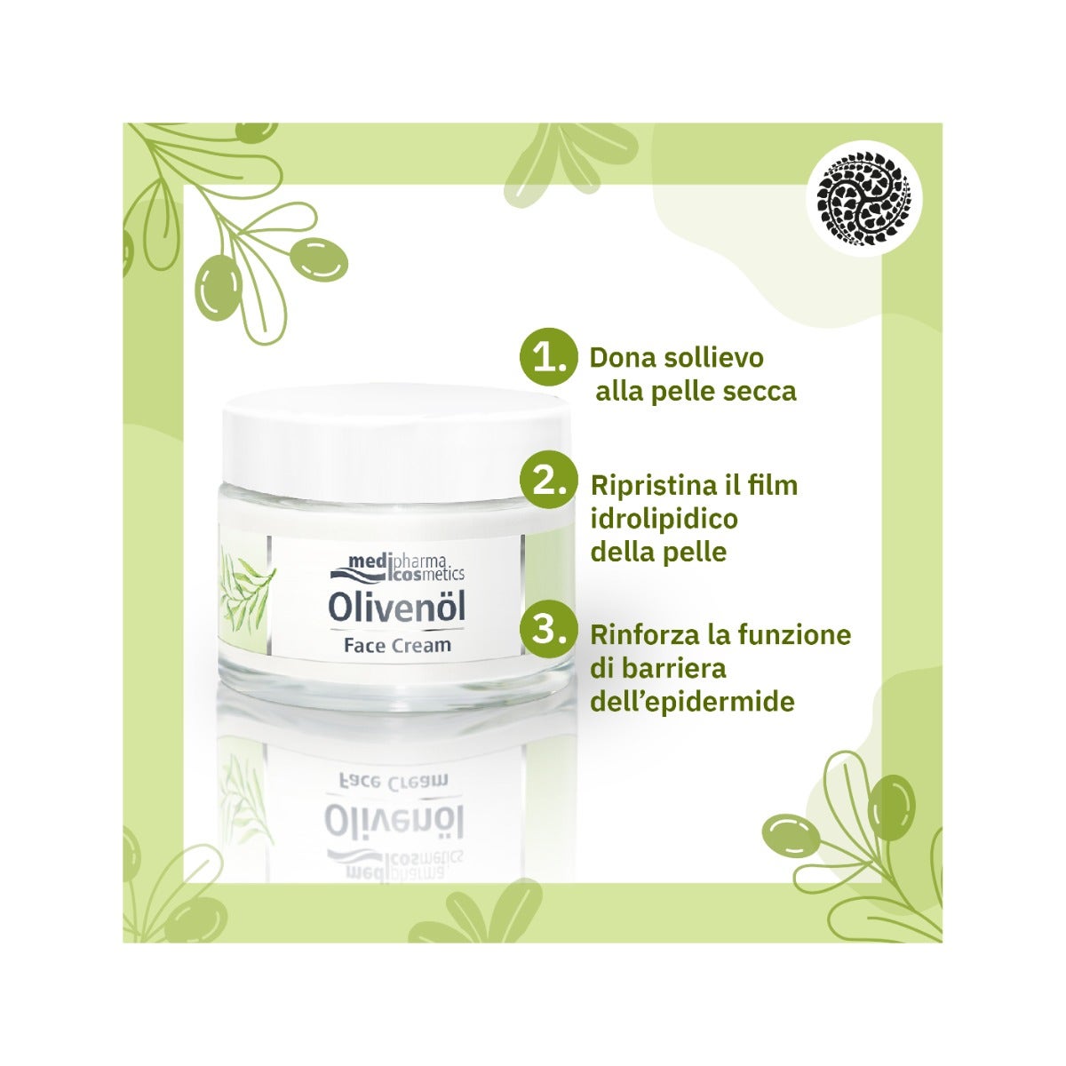 Medipharma Olivenol Face Cream 50ml
