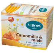 Viropa Infusión de manzanilla y miel ecológica 15 bolsitas