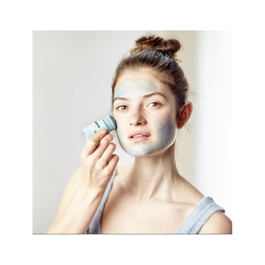 Klorane Mascarilla en barra purificante de menta acuática ecológica 25 g