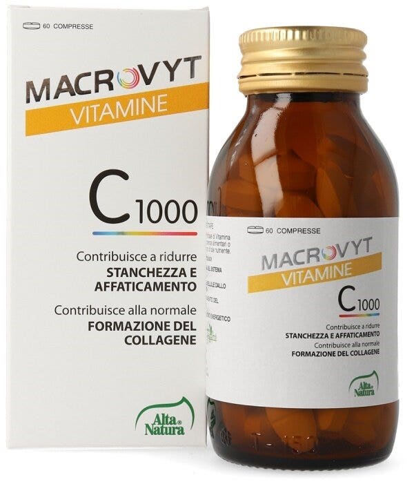 Alta Natura Macrovyt Vitamina C Fast Slow 60 comprimidos