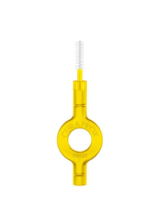 Curaprox CPS 09 Prime Start 5 cepillos interdentales + 1 mango UHS 409 + 1 mango UHS 470