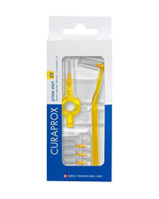 Curaprox CPS 09 Prime Start 5 cepillos interdentales + 1 mango UHS 409 + 1 mango UHS 470
