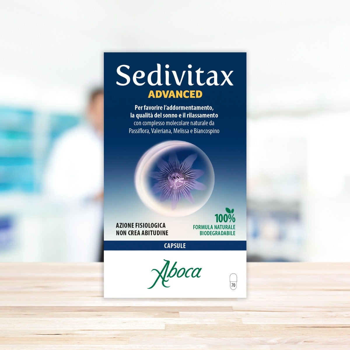 Aboca Sedivitax Advanced Gocce 30ml