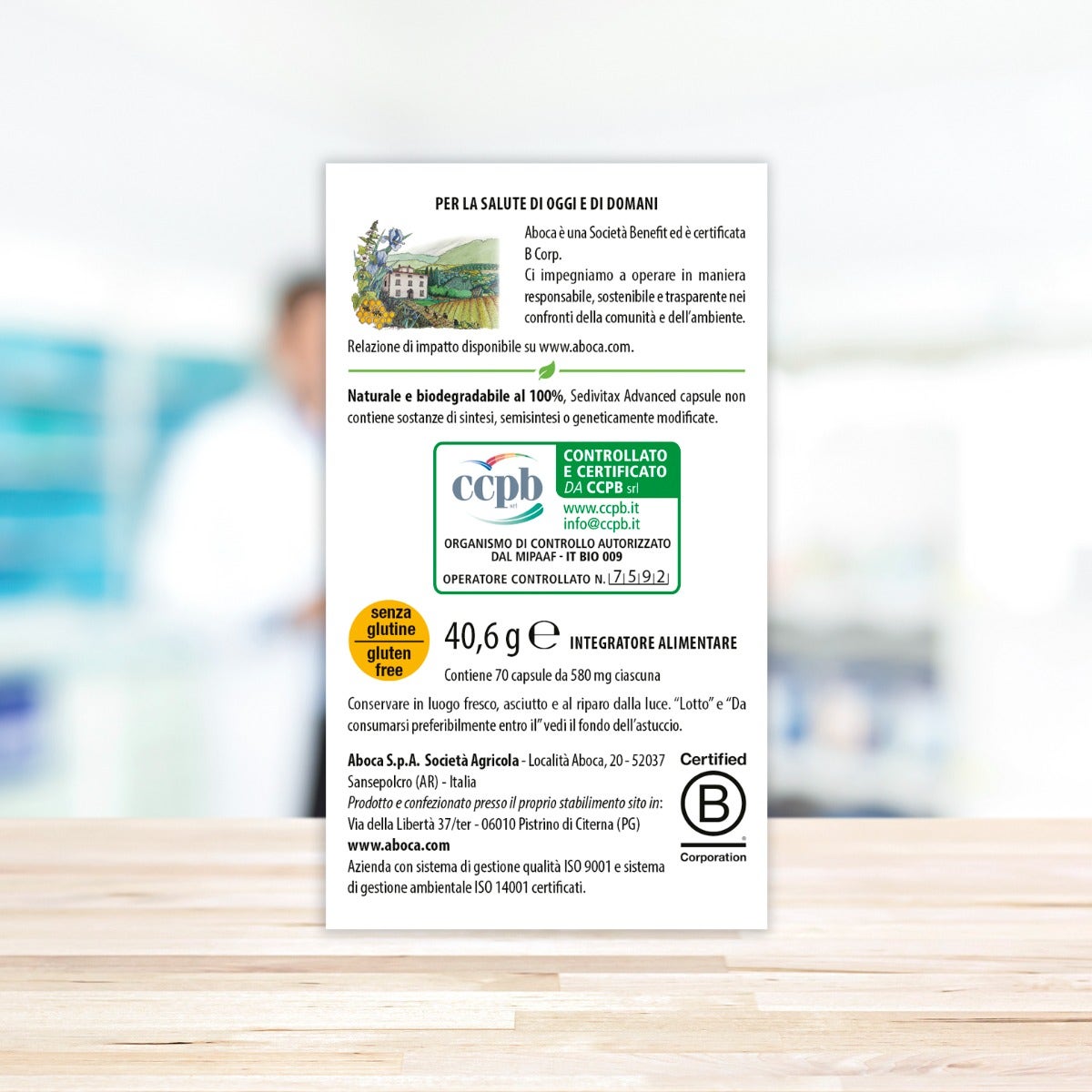 Aboca Sedivitax Advanced Gocce 30ml