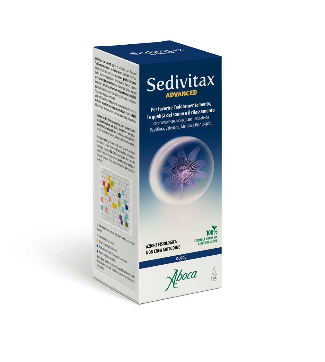 Aboca Sedivitax Advanced Gotas 75 ml