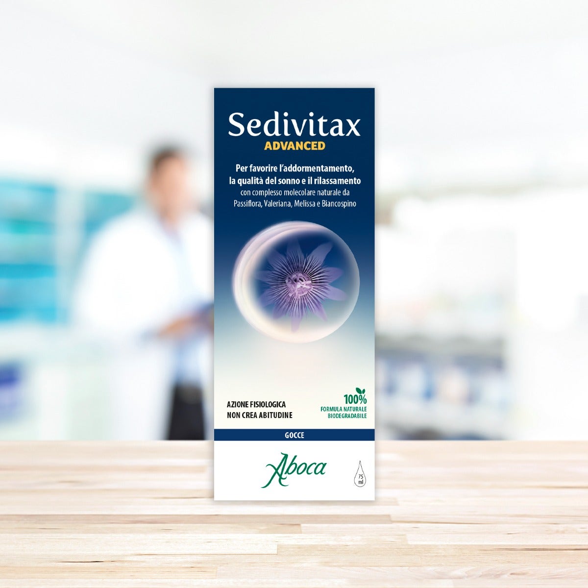 Aboca Sedivitax Advanced Gotas 75 ml