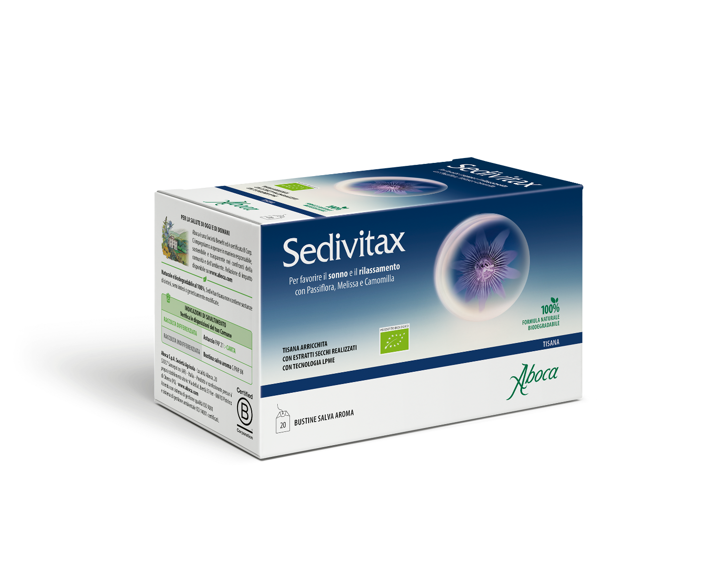 Sedivitax Té de Hierbas 20 Sobres-1