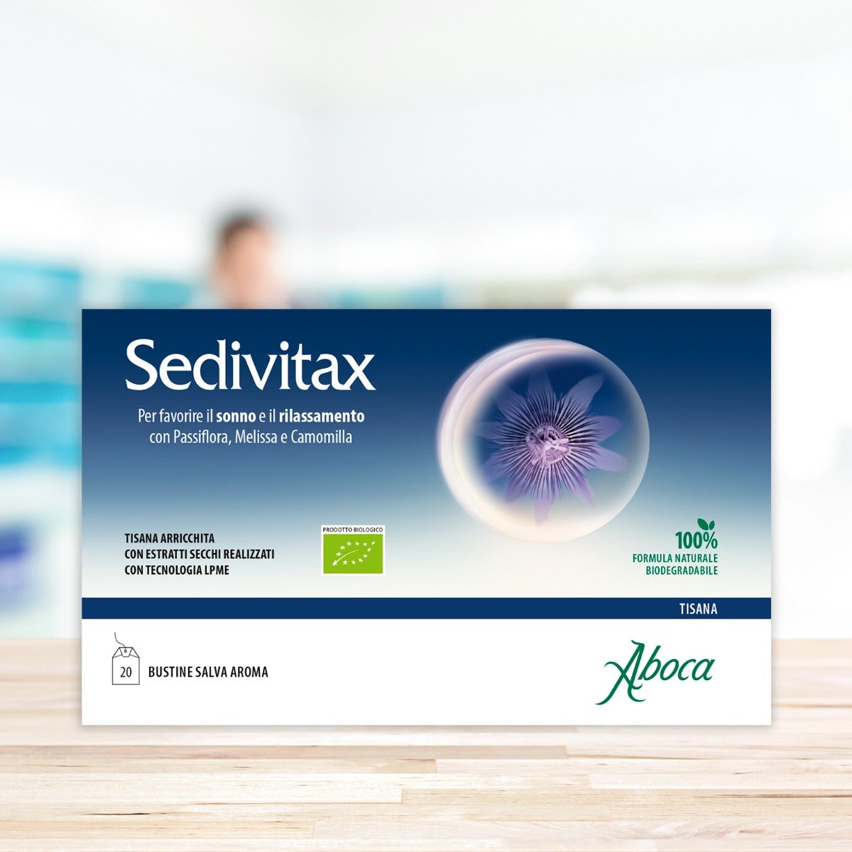 Sedivitax Té de Hierbas 20 Sobres-2