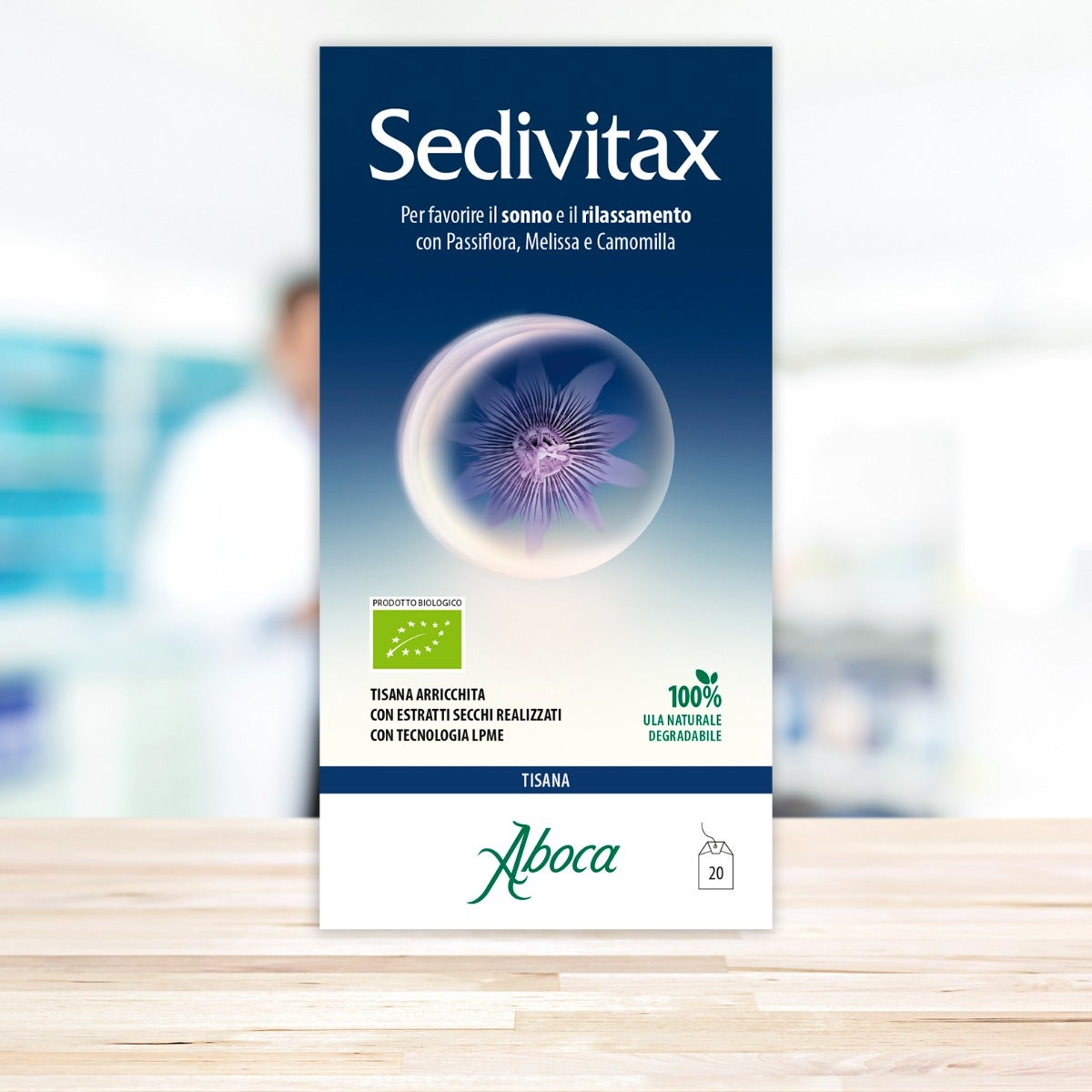 Sedivitax Té de Hierbas 20 Sobres-3